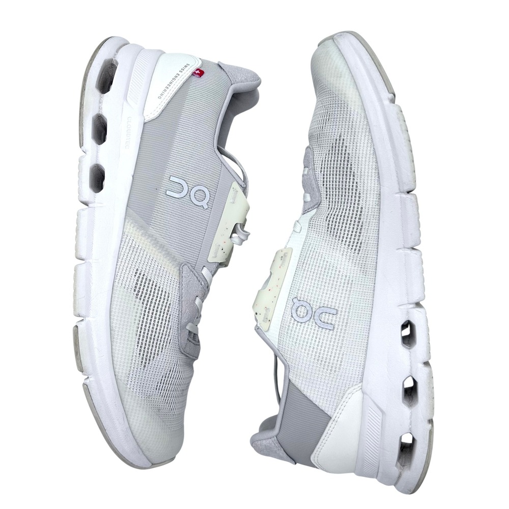 On Clouddrift Womens White Frost Running Walking Shoes 87.98116 US 10 - Picture 10 of 12